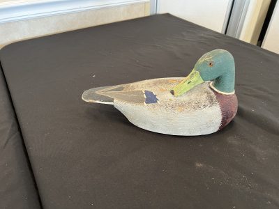 George Stofflet mallard preener